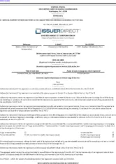 Issuer Direct Corporation