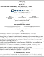 Issuer Direct Corporation