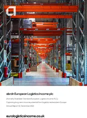 Aberdeen Standard European Logistics Income PLC