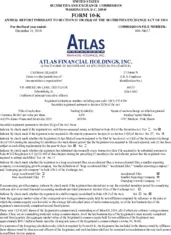 Atlas Financial Holdings Inc