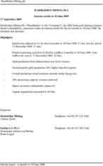 AltynGold Plc