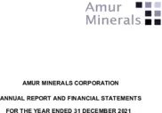 Amur Minerals Corporation