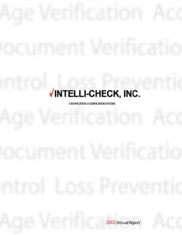 Intellicheck, Inc.