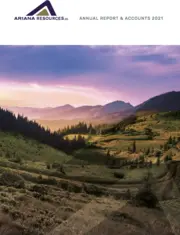 Ariana Resources Plc