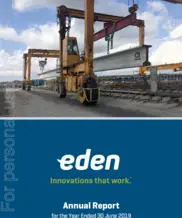 Eden Innovations Ltd