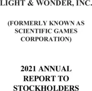 Light & Wonder, Inc.