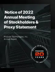 Procore Technologies, Inc.