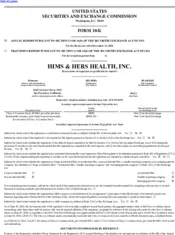 Hims & Hers Health, Inc.