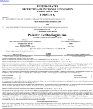 Palantir Technologies Inc.