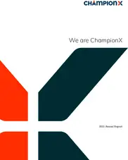 ChampionX Corporation