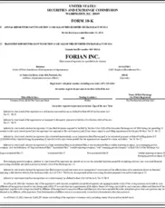 Forian Inc.
