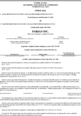 Forian Inc.