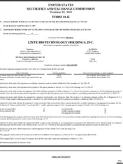 Lixte Biotechnology Holdings, Inc.