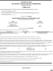 Lixte Biotechnology Holdings, Inc.