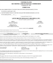 Lixte Biotechnology Holdings, Inc.