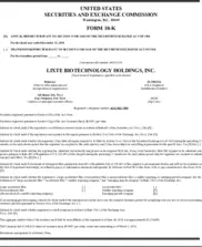 Lixte Biotechnology Holdings, Inc.