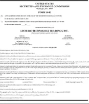 Lixte Biotechnology Holdings, Inc.