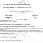 Lixte Biotechnology Holdings, Inc.
