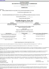 Presidio Property Trust, Inc.