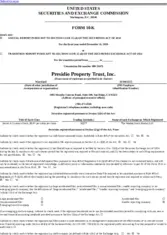 Presidio Property Trust, Inc.