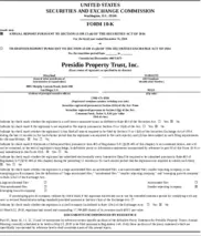 Presidio Property Trust, Inc.