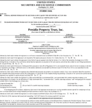 Presidio Property Trust, Inc.