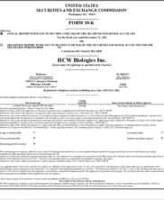 HCW Biologics Inc.