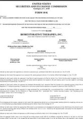 BioRestorative Therapies, Inc.