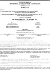 BioRestorative Therapies, Inc.
