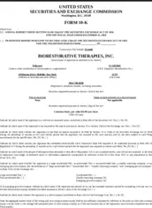 BioRestorative Therapies, Inc.