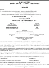 BioRestorative Therapies, Inc.