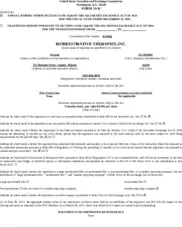 BioRestorative Therapies, Inc.