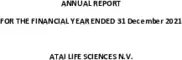 Atai Life Sciences N.V.