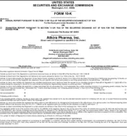 Athira Pharma, Inc.