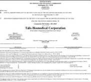 Talis Biomedical Corporation