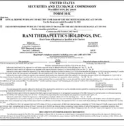 Rani Therapeutics Holdings, Inc.