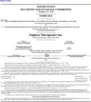 Foghorn Therapeutics Inc.