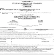 European Wax Center, Inc.