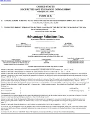 Advantage Solutions Inc.