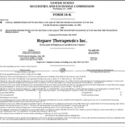 Repare Therapeutics Inc.