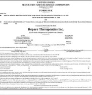 Repare Therapeutics Inc.