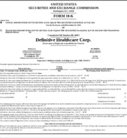Definitive Healthcare Corp.