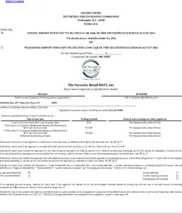 The Necessity Retail REIT, Inc.