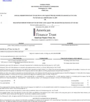 The Necessity Retail REIT, Inc.