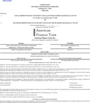 The Necessity Retail REIT, Inc.
