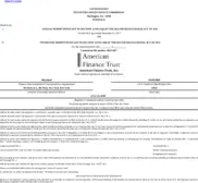 The Necessity Retail REIT, Inc.