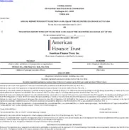 The Necessity Retail REIT, Inc.