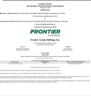 Frontier Group Holdings, Inc.