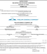 Phillips Edison & Company, Inc.