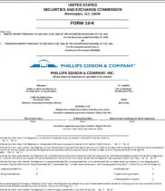 Phillips Edison & Company, Inc.